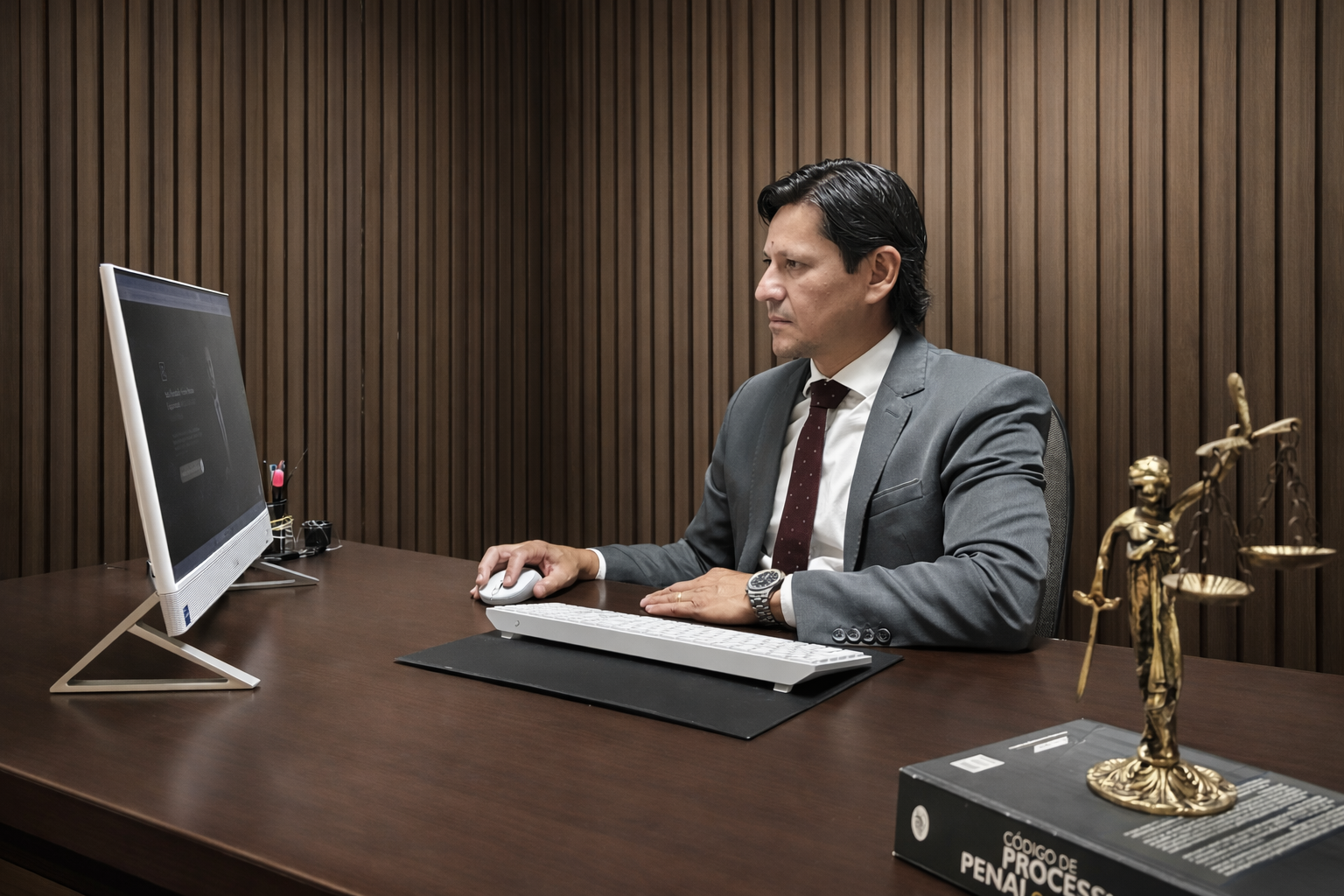 Dr. Valdeci Ferreira Compromisso